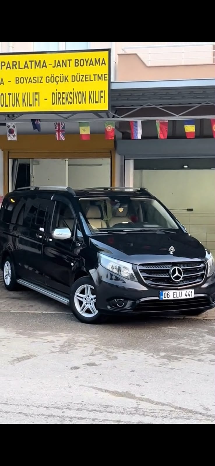 MERCEDES VİP VİTO 9+1
